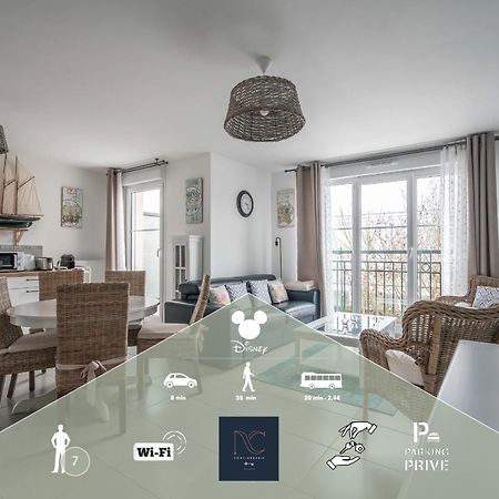 *Disneyland-Paris* 7Pers, Wifi, Netflix, Parking มองต์เตฮวา ภายนอก รูปภาพ