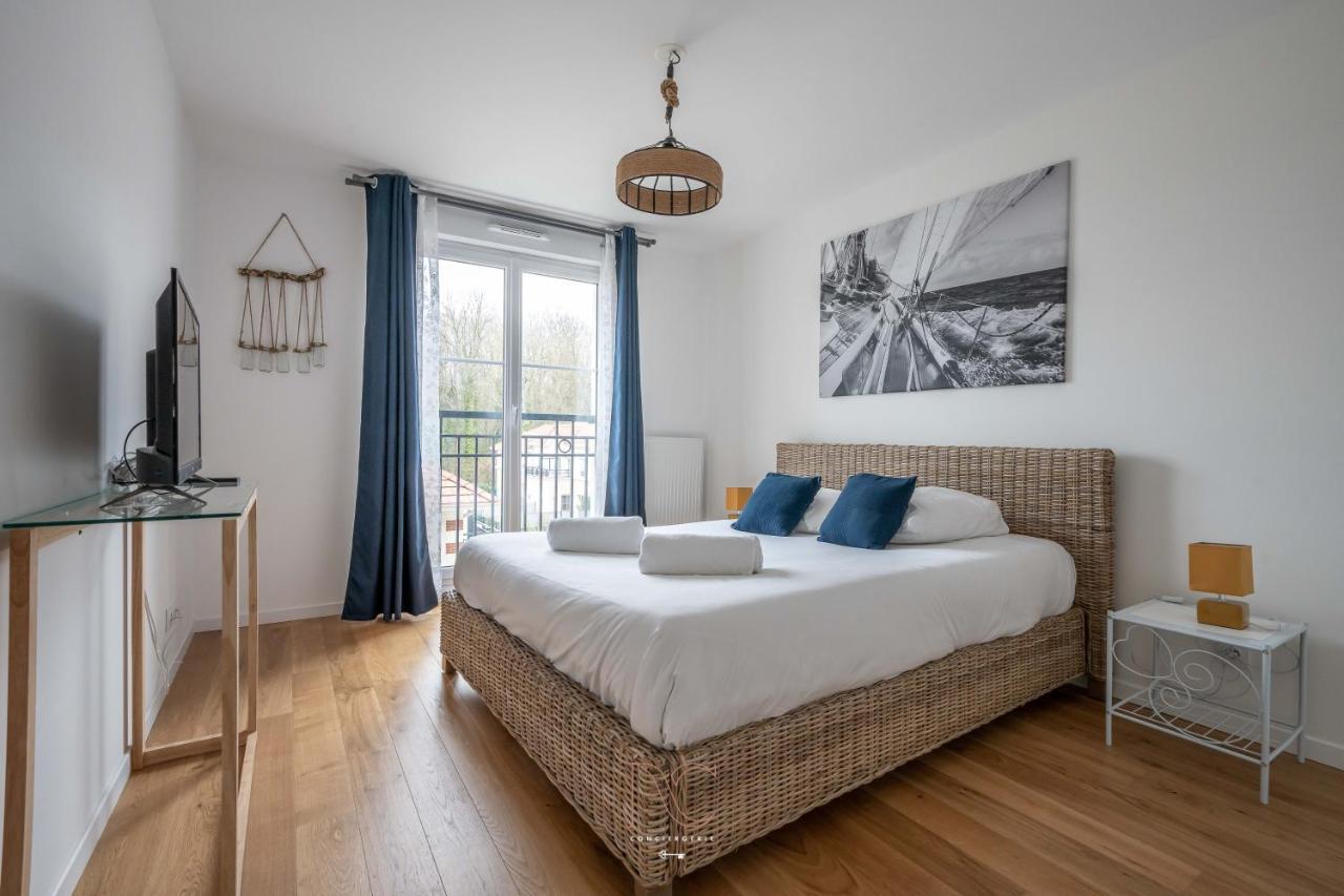 *Disneyland-Paris* 7Pers, Wifi, Netflix, Parking มองต์เตฮวา ภายนอก รูปภาพ