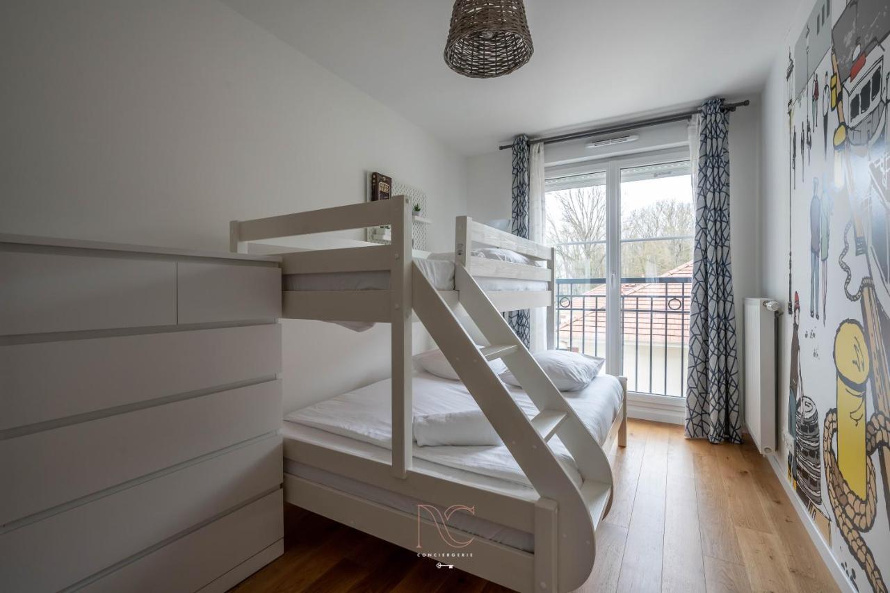 *Disneyland-Paris* 7Pers, Wifi, Netflix, Parking มองต์เตฮวา ภายนอก รูปภาพ