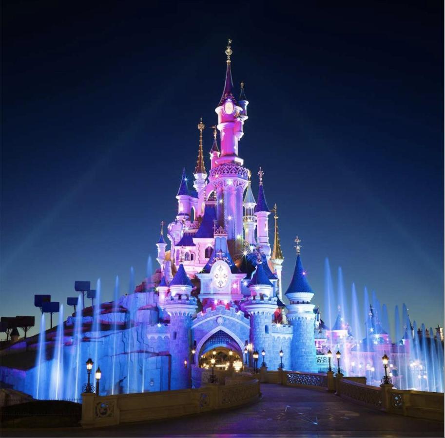 *Disneyland-Paris* 7Pers, Wifi, Netflix, Parking มองต์เตฮวา ภายนอก รูปภาพ